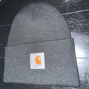 NWOT-Carhartt Black Knit Beanie
